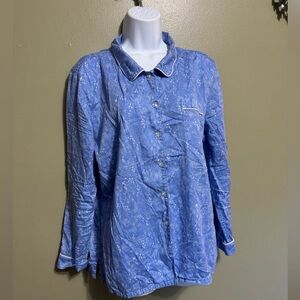 Vineyard Vines‎ Sleep Top, Size M